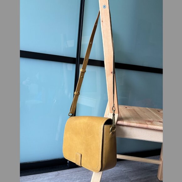 Madewell The Transport Flap Shoulder Bag - Bronzed Lichen - Picture 1 of 7